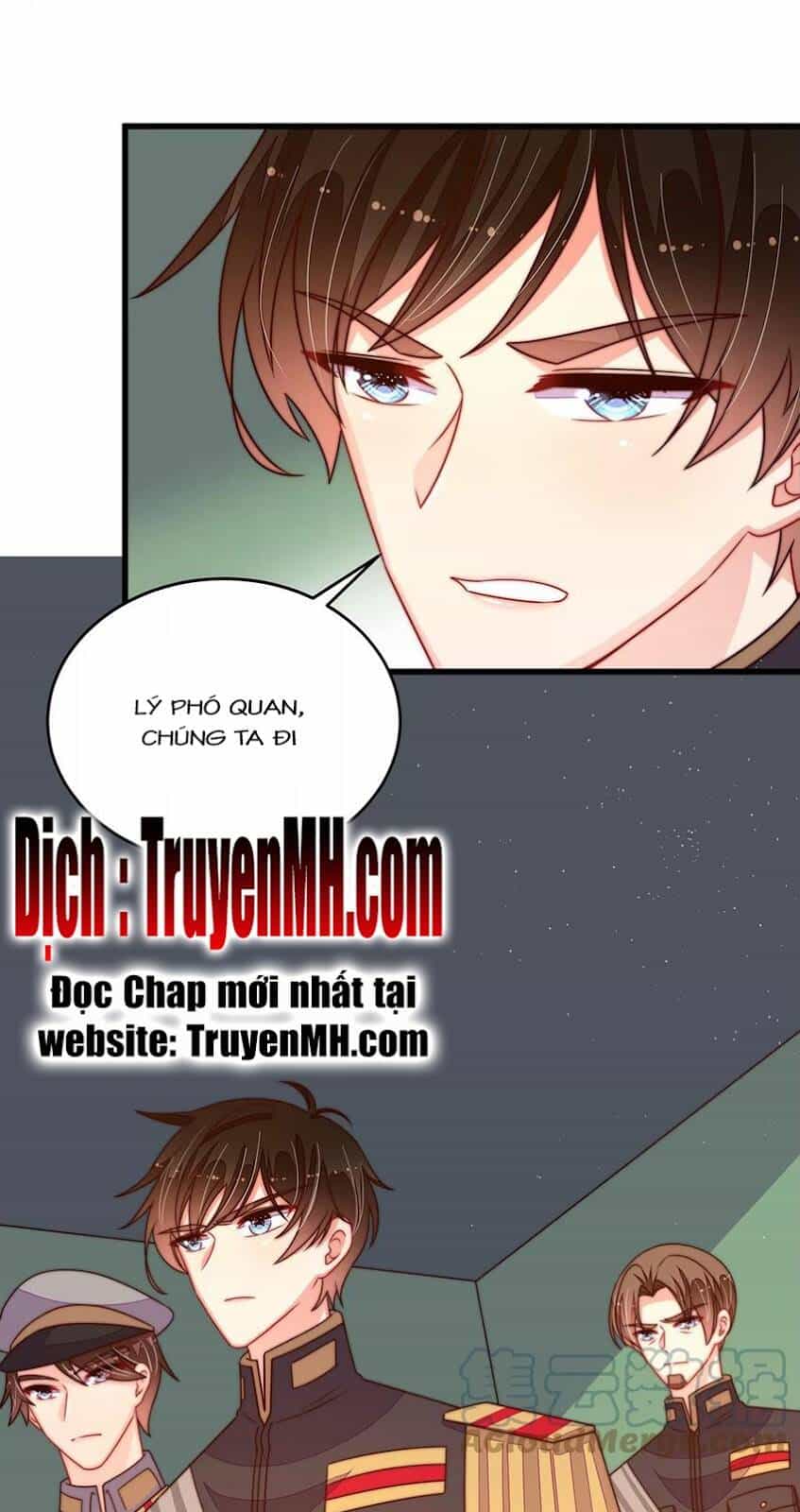Ngày Nào Thiếu Soái Cũng Ghen - Chương 455 - ảnh 8