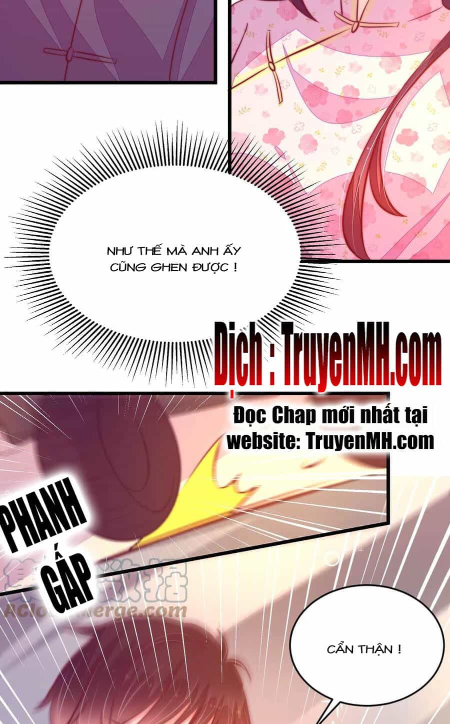 Ngày Nào Thiếu Soái Cũng Ghen - Chương 458 - ảnh 18