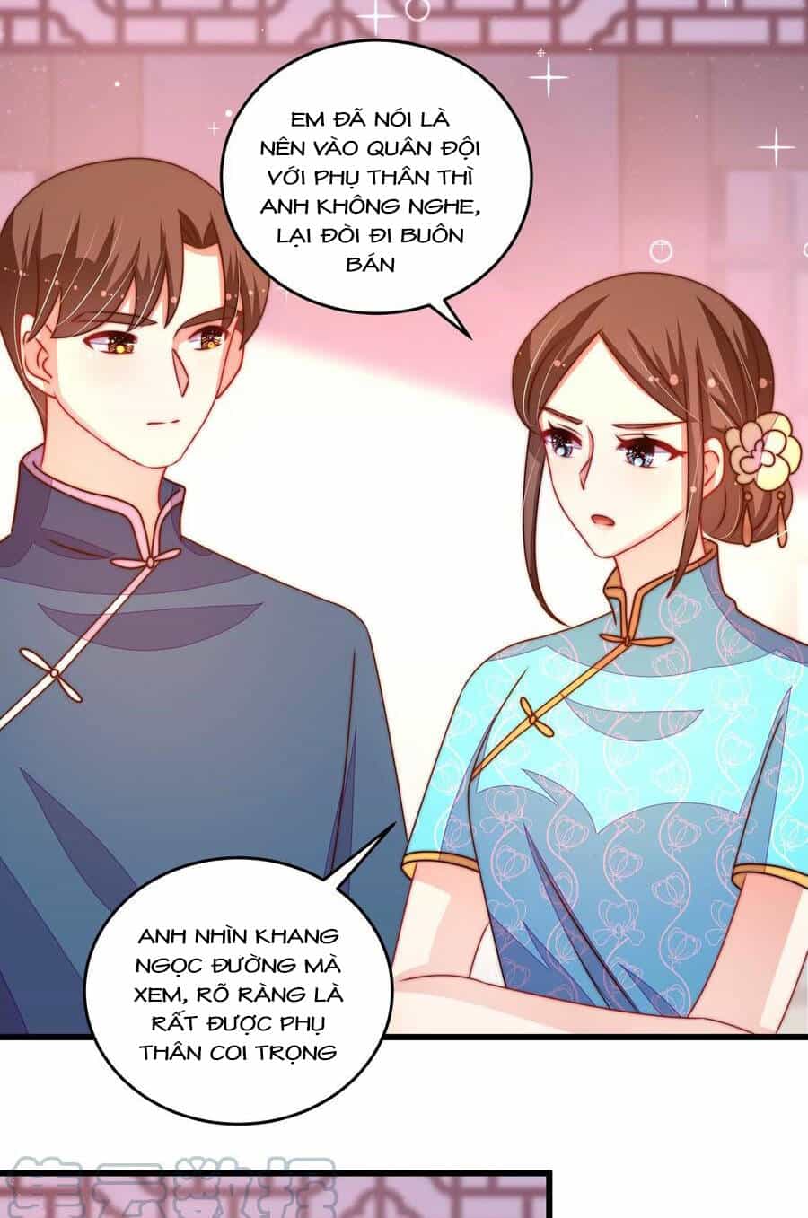Ngày Nào Thiếu Soái Cũng Ghen - Chương 472 - ảnh 17