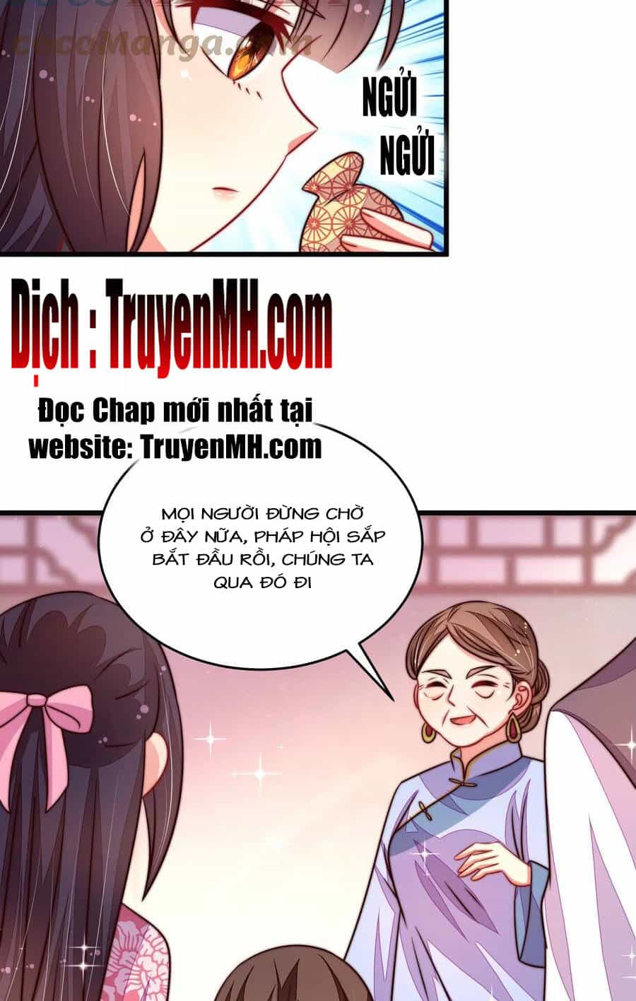 Ngày Nào Thiếu Soái Cũng Ghen - Chương 477 - ảnh 13