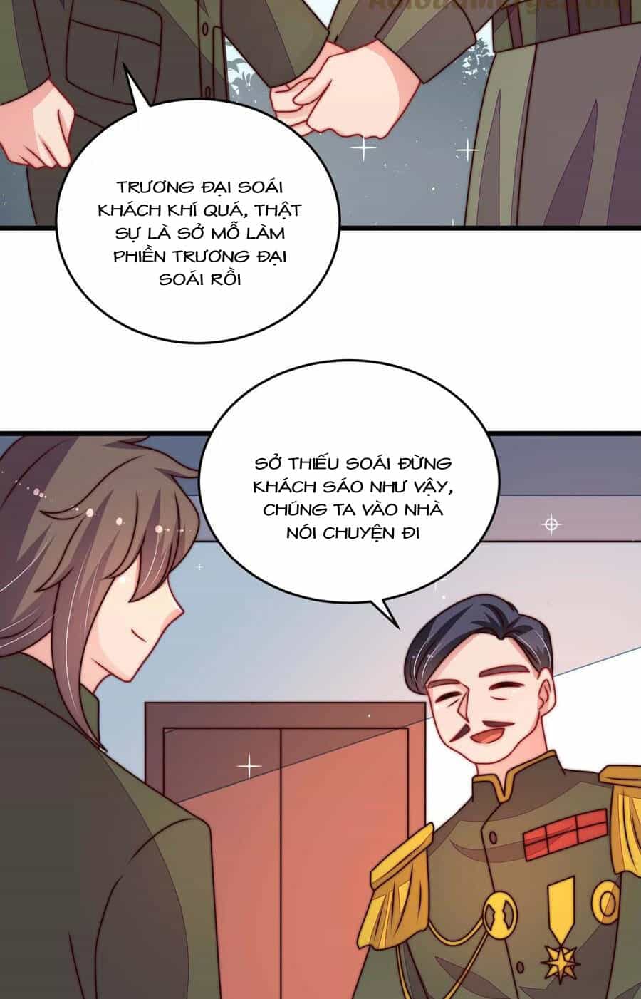 Ngày Nào Thiếu Soái Cũng Ghen - Chương 488 - ảnh 10