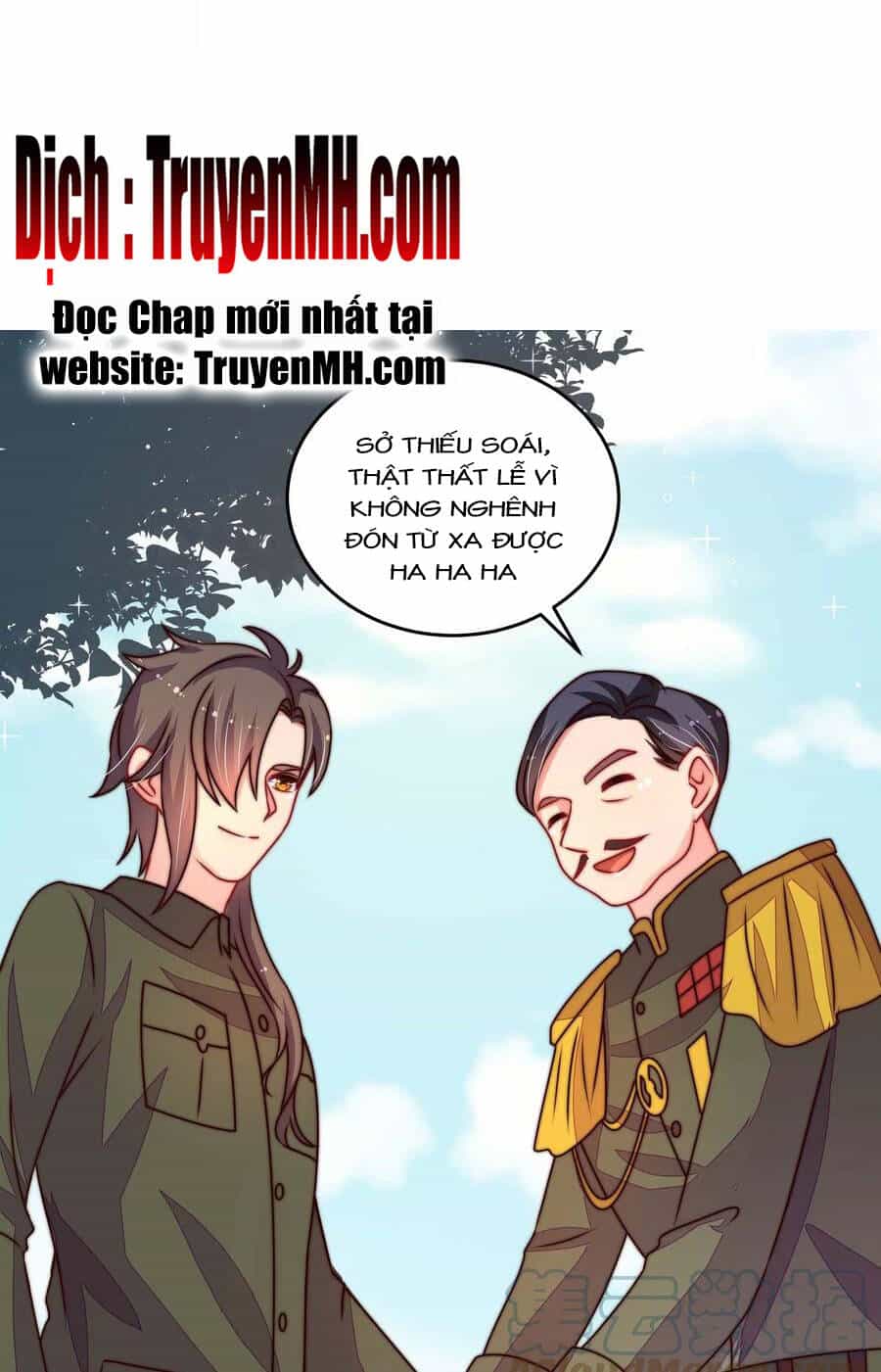 Ngày Nào Thiếu Soái Cũng Ghen - Chương 488 - ảnh 9