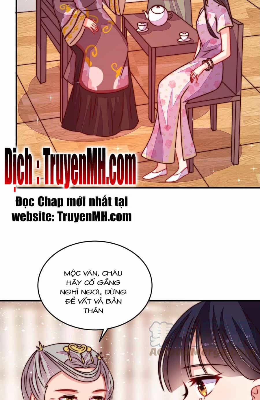 Ngày Nào Thiếu Soái Cũng Ghen - Chương 491 - ảnh 7