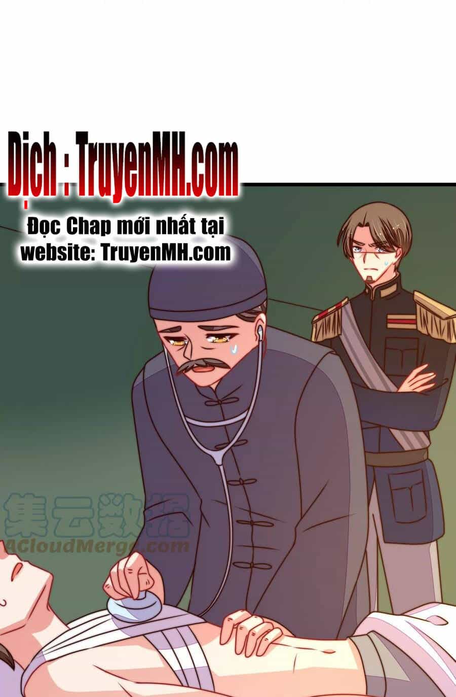Ngày Nào Thiếu Soái Cũng Ghen - Chương 495 - ảnh 15