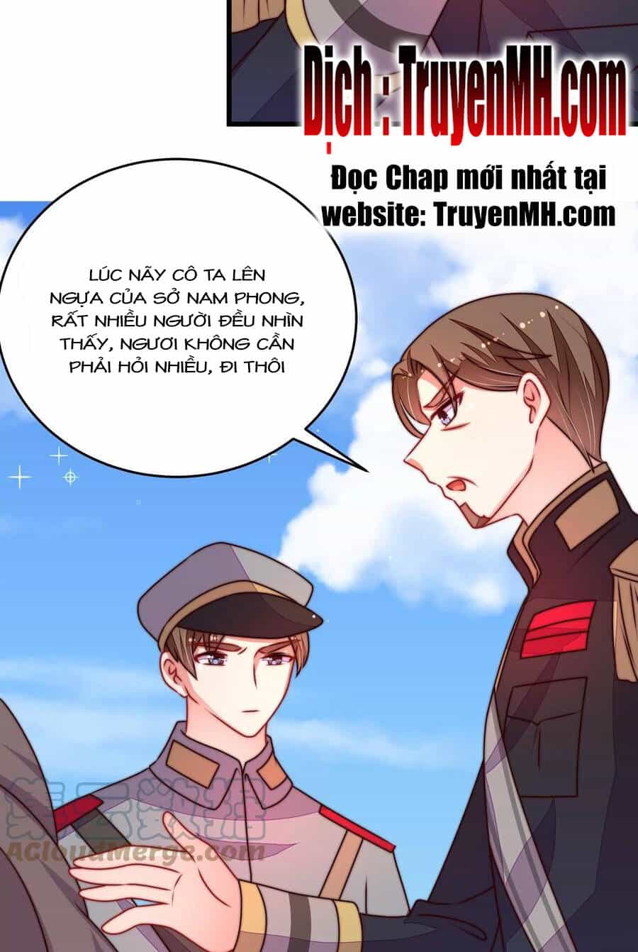 Ngày Nào Thiếu Soái Cũng Ghen - Chương 504 - ảnh 7