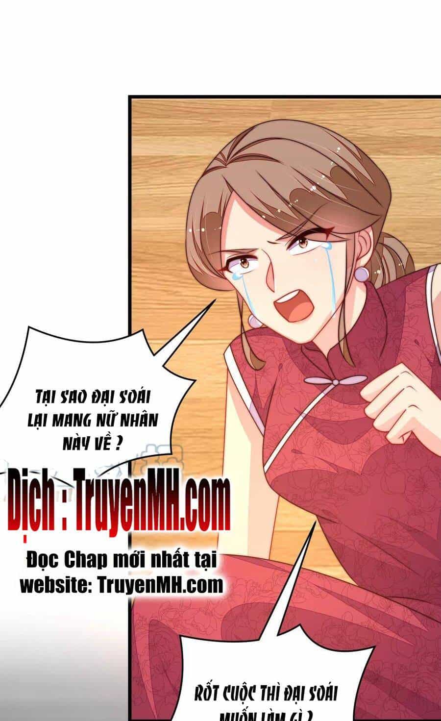 Ngày Nào Thiếu Soái Cũng Ghen - Chương 511 - ảnh 15
