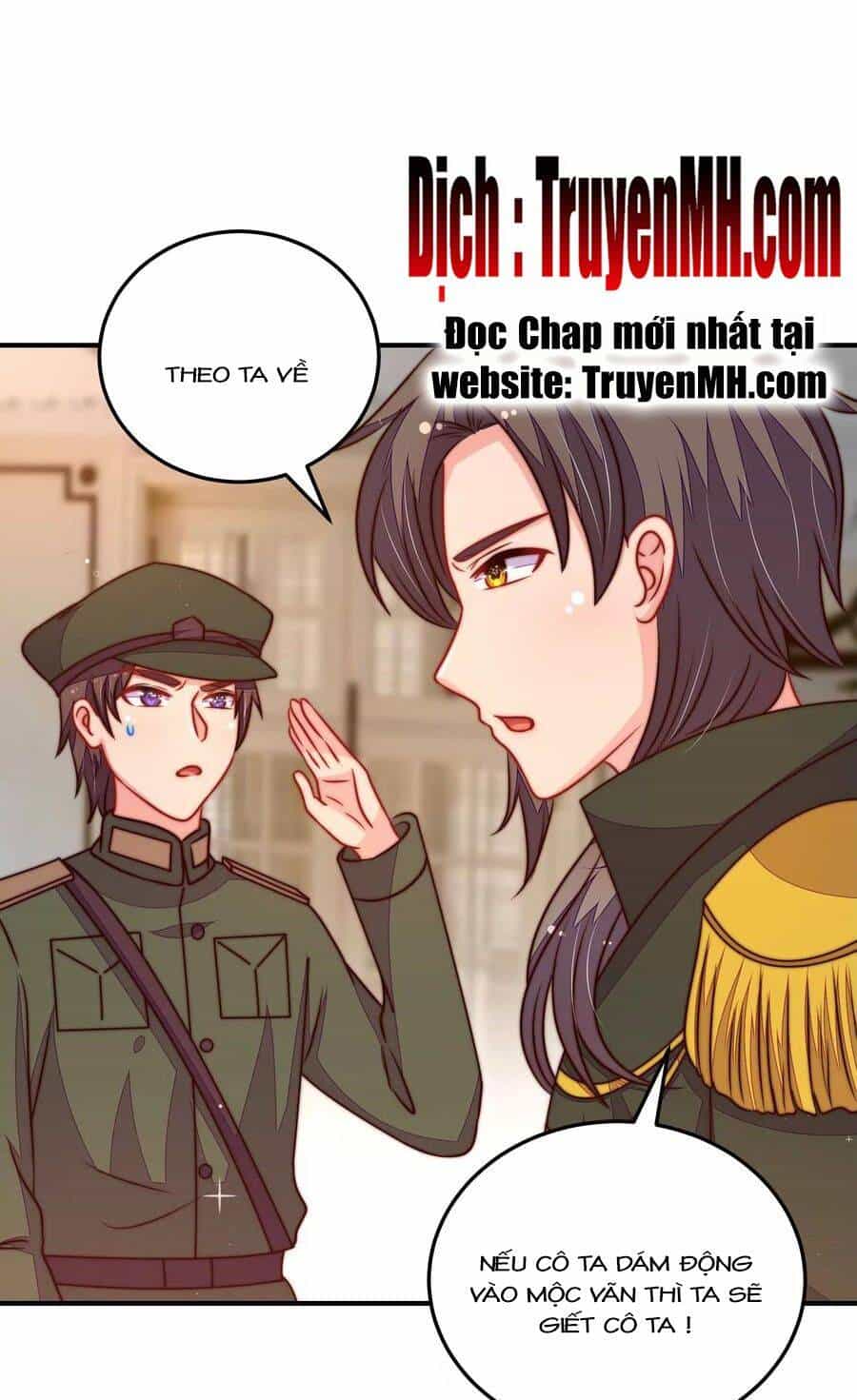 Ngày Nào Thiếu Soái Cũng Ghen - Chương 511 - ảnh 2