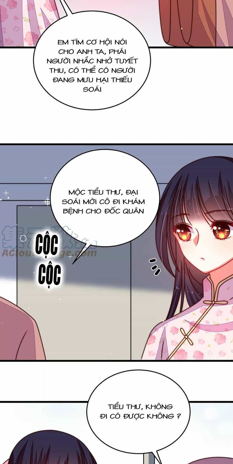 Ngày Nào Thiếu Soái Cũng Ghen - Chương 516 - ảnh 4