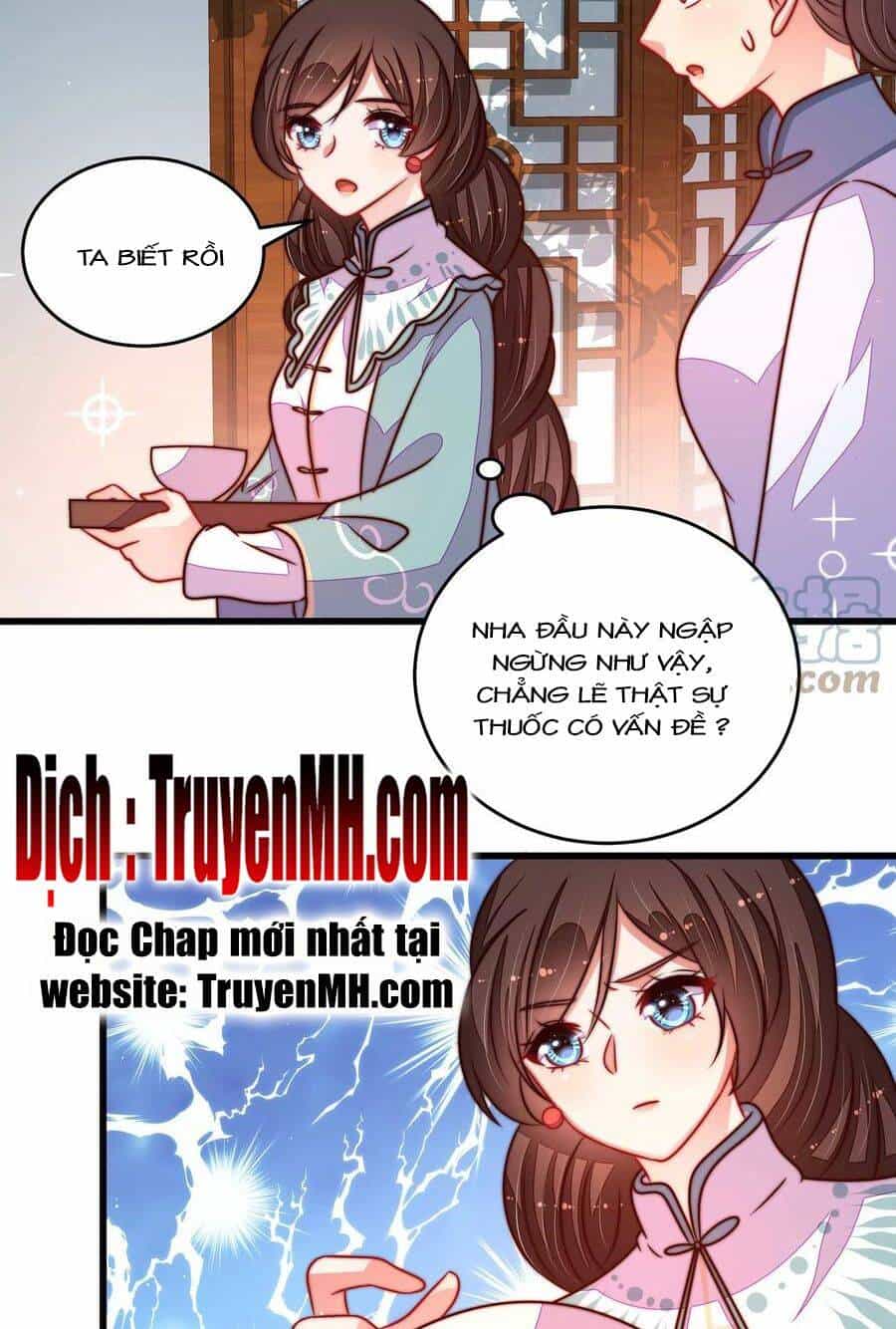 Ngày Nào Thiếu Soái Cũng Ghen - Chương 519 - ảnh 5