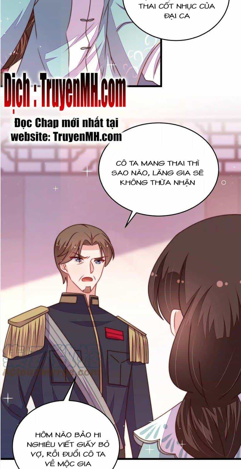 Ngày Nào Thiếu Soái Cũng Ghen - Chương 545 - ảnh 17