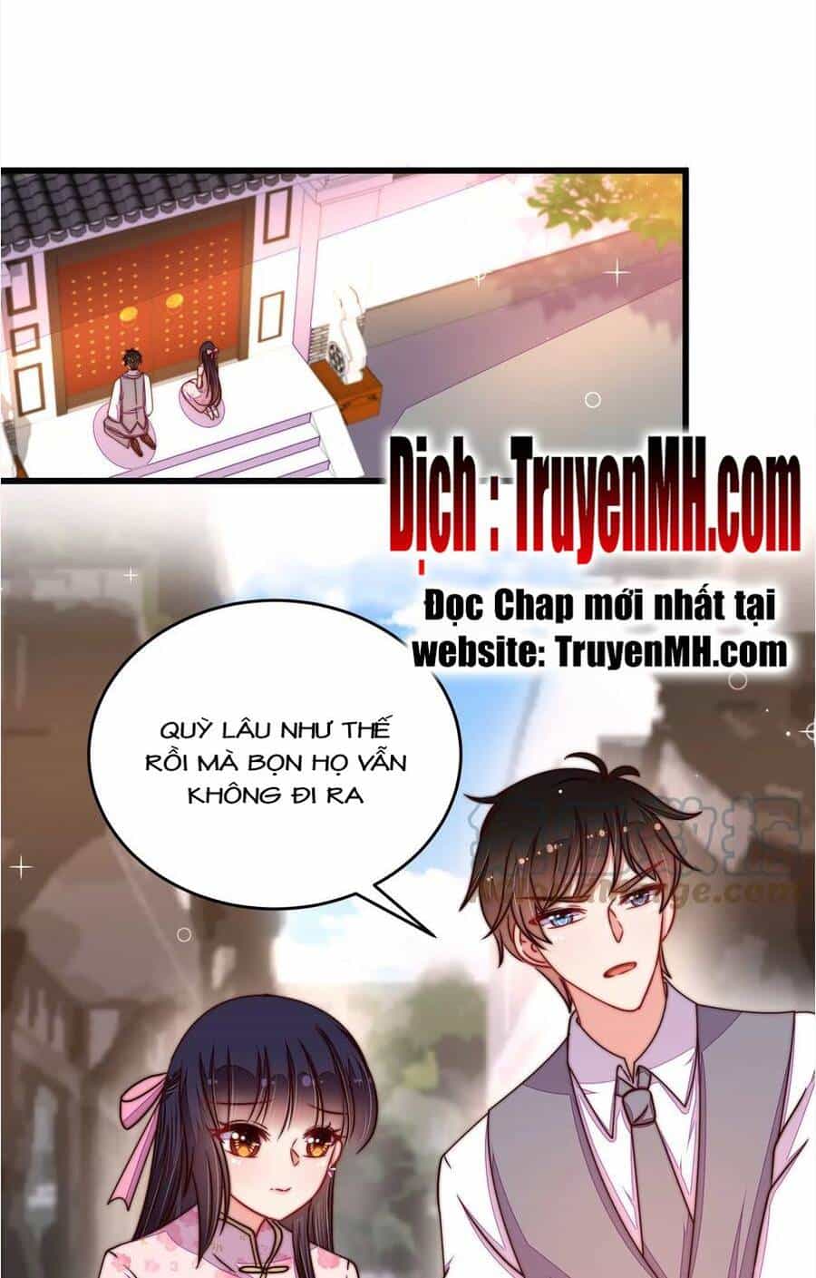 Ngày Nào Thiếu Soái Cũng Ghen - Chương 547 - ảnh 2