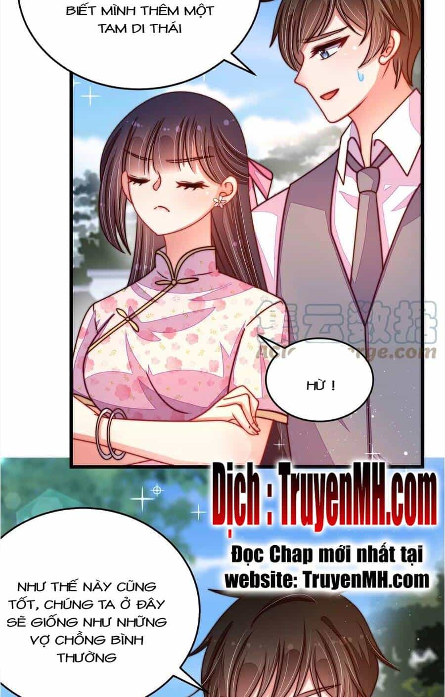 Ngày Nào Thiếu Soái Cũng Ghen - Chương 547 - ảnh 9