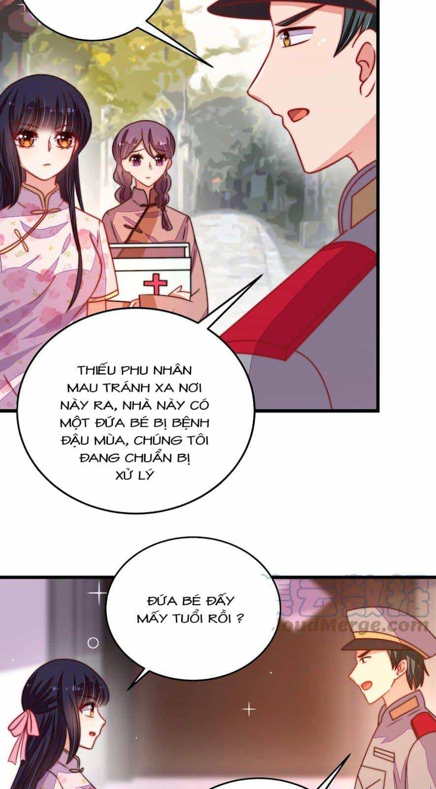 Ngày Nào Thiếu Soái Cũng Ghen - Chương 548 - ảnh 9