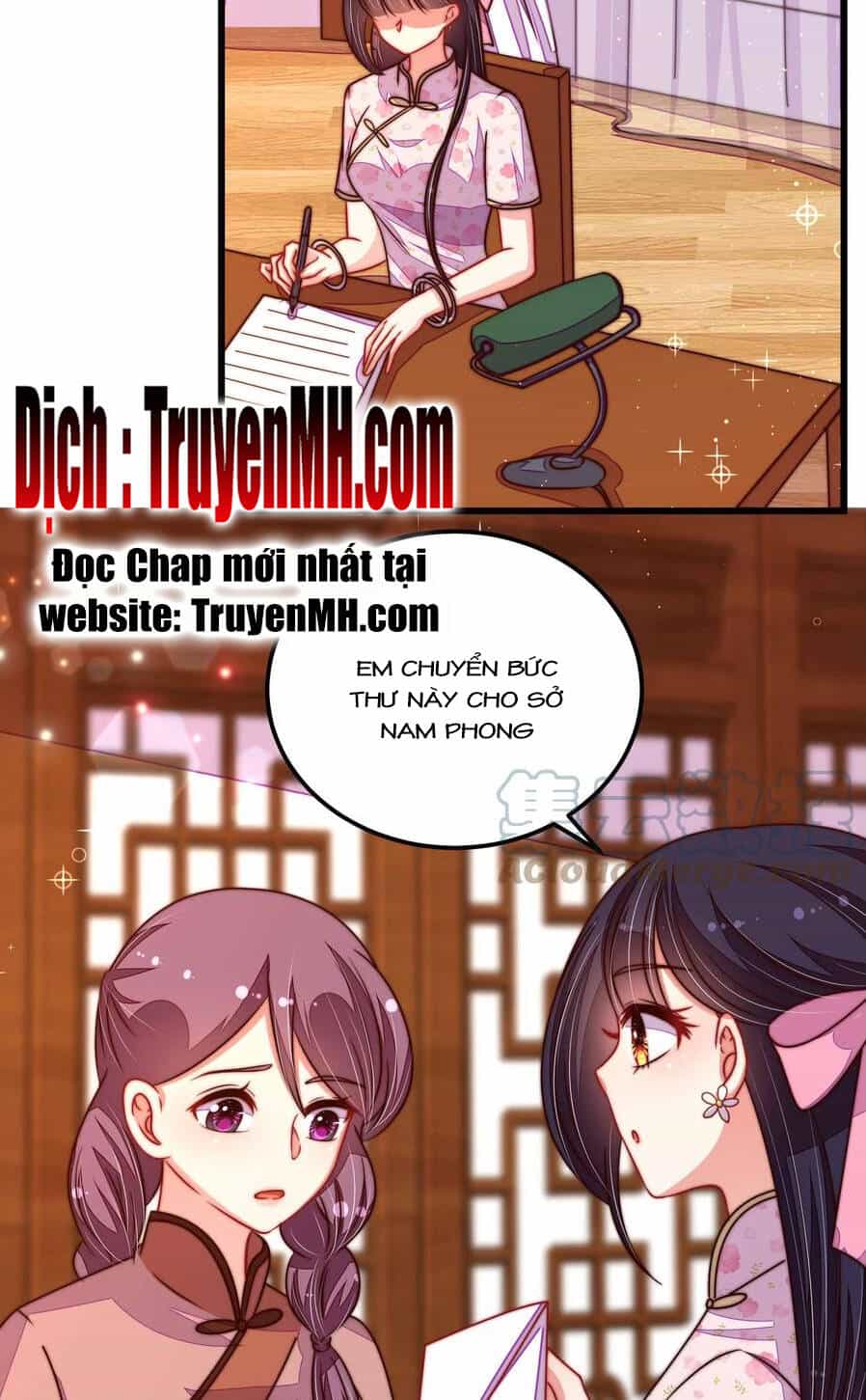 Ngày Nào Thiếu Soái Cũng Ghen - Chương 550 - ảnh 10