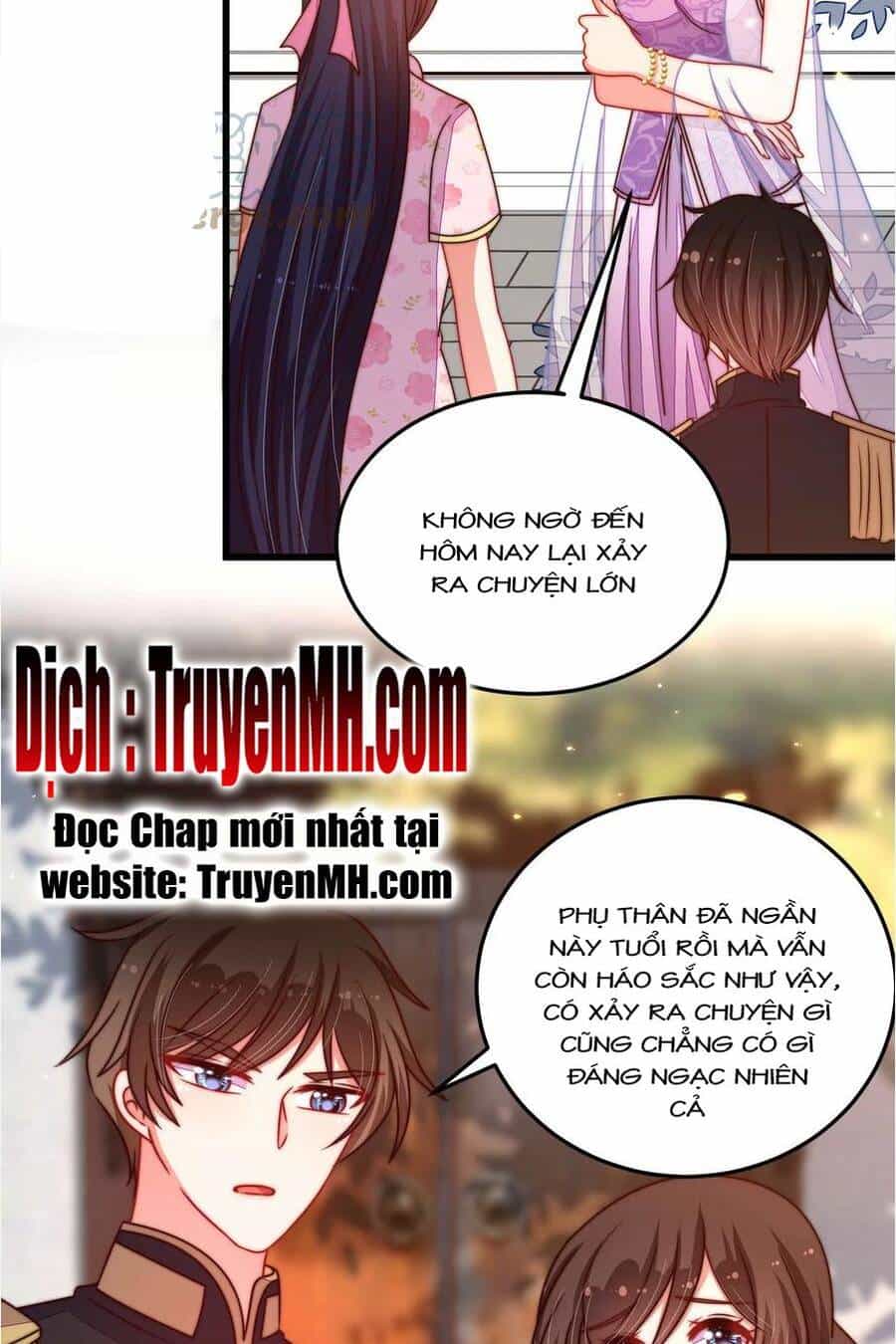 Ngày Nào Thiếu Soái Cũng Ghen - Chương 551 - ảnh 14