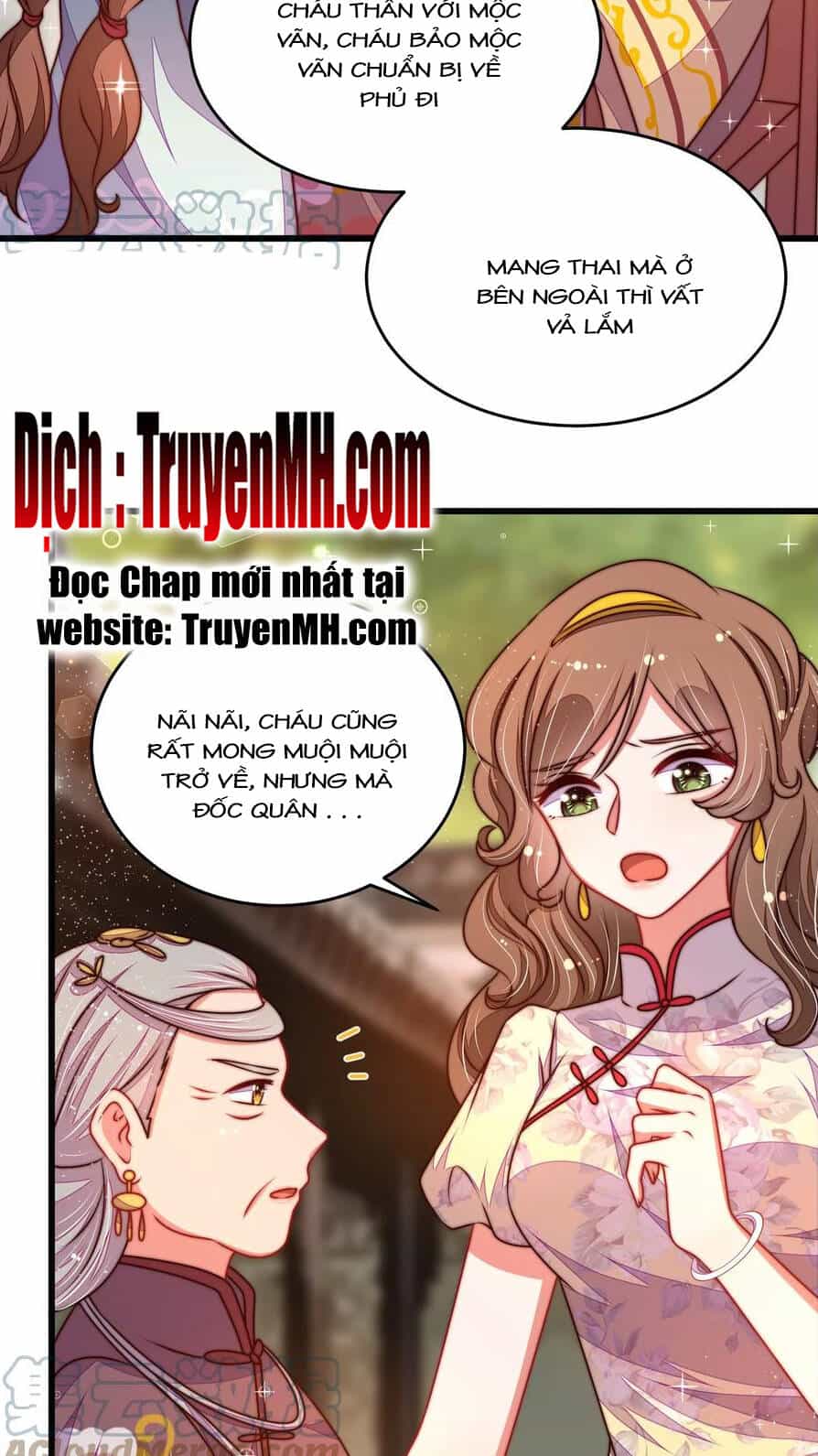 Ngày Nào Thiếu Soái Cũng Ghen - Chương 554 - ảnh 8