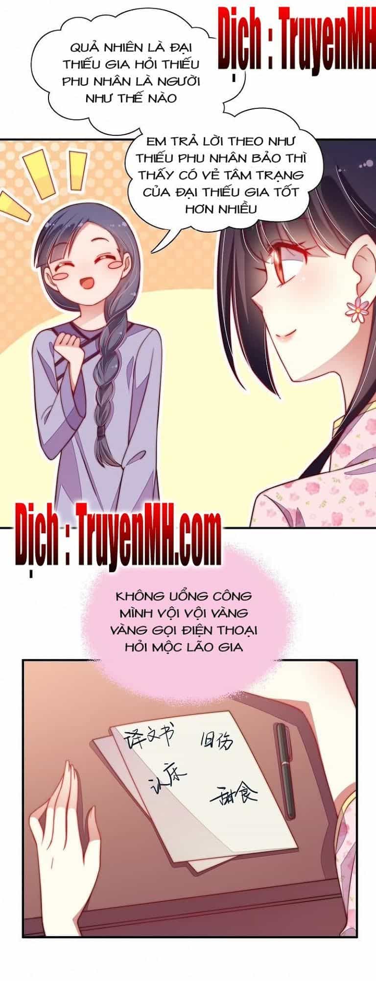 Ngày Nào Thiếu Soái Cũng Ghen - Chương 56 - ảnh 8