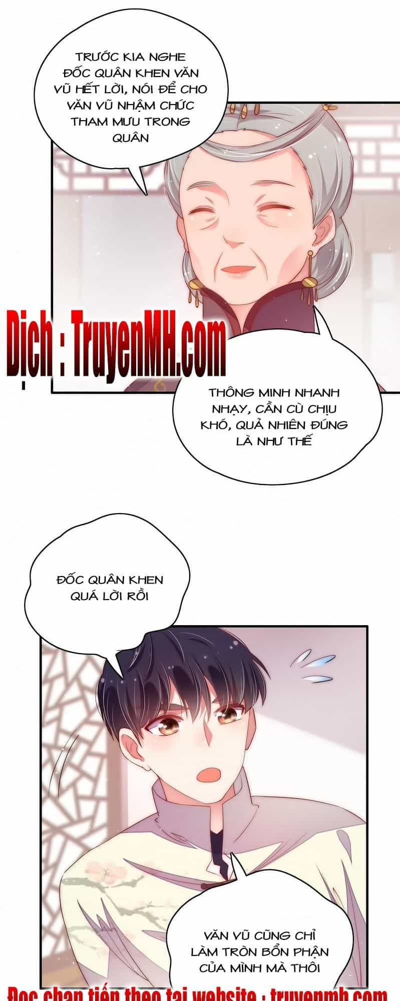 Ngày Nào Thiếu Soái Cũng Ghen - Chương 57 - ảnh 16