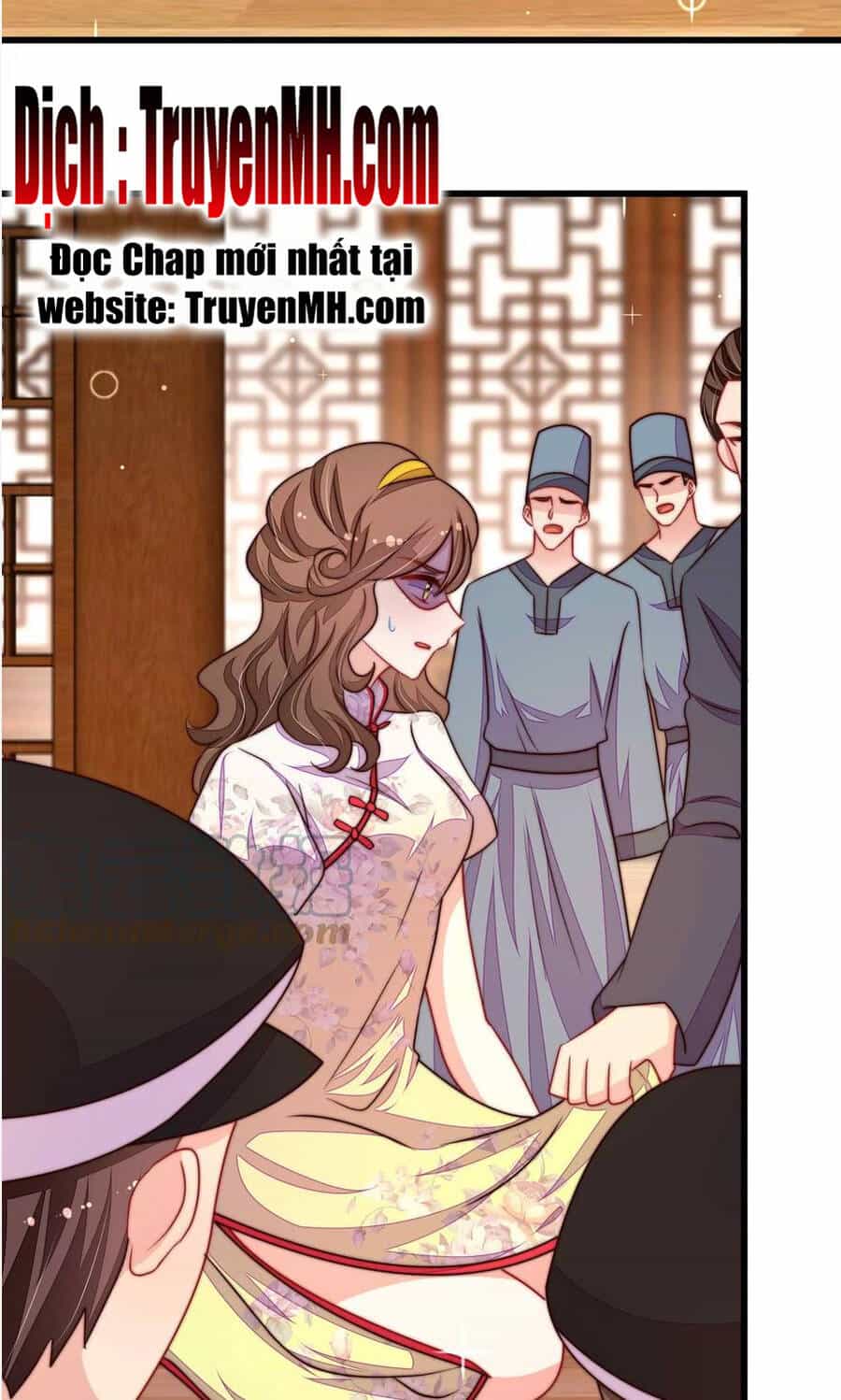 Ngày Nào Thiếu Soái Cũng Ghen - Chương 572 - ảnh 2