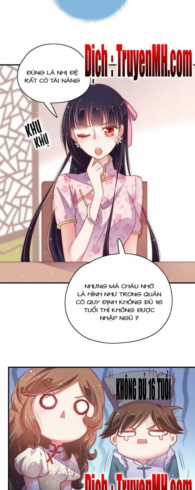 Ngày Nào Thiếu Soái Cũng Ghen - Chương 58 - ảnh 10