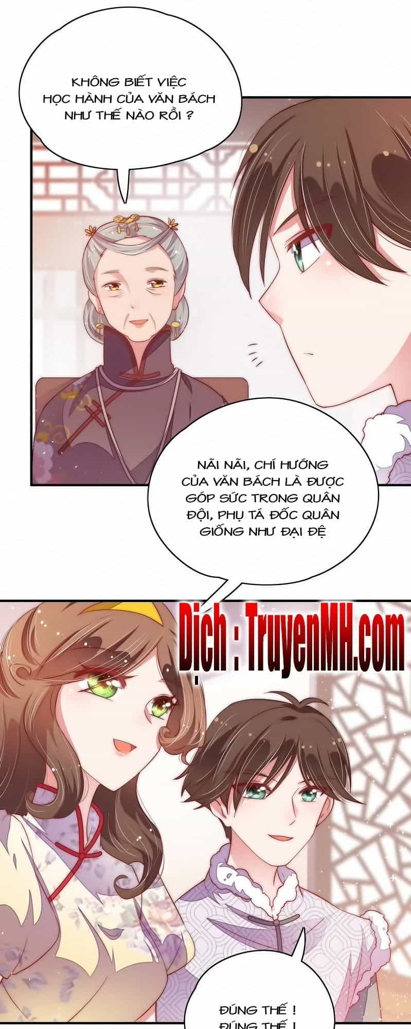 Ngày Nào Thiếu Soái Cũng Ghen - Chương 58 - ảnh 2