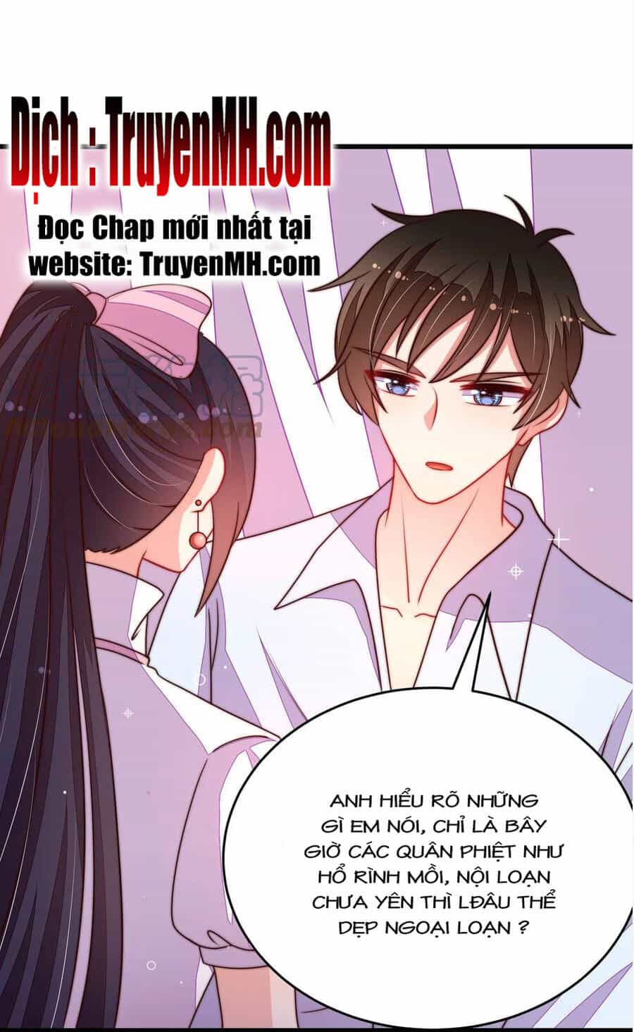 Ngày Nào Thiếu Soái Cũng Ghen - Chương 582 - ảnh 19