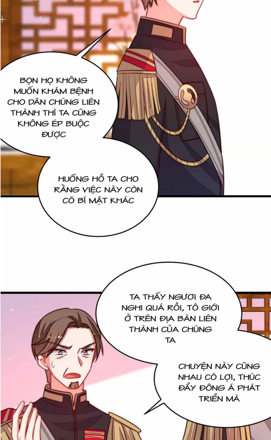 Ngày Nào Thiếu Soái Cũng Ghen - Chương 585 - ảnh 17