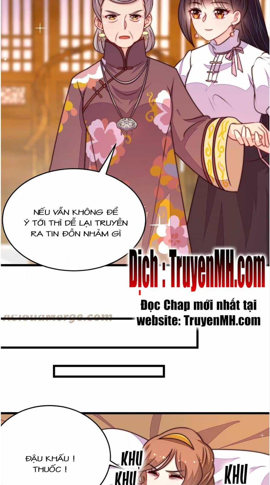 Ngày Nào Thiếu Soái Cũng Ghen - Chương 587 - ảnh 17