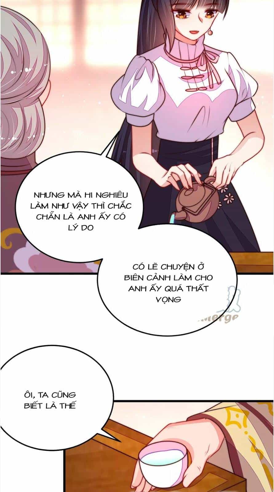 Ngày Nào Thiếu Soái Cũng Ghen - Chương 587 - ảnh 5