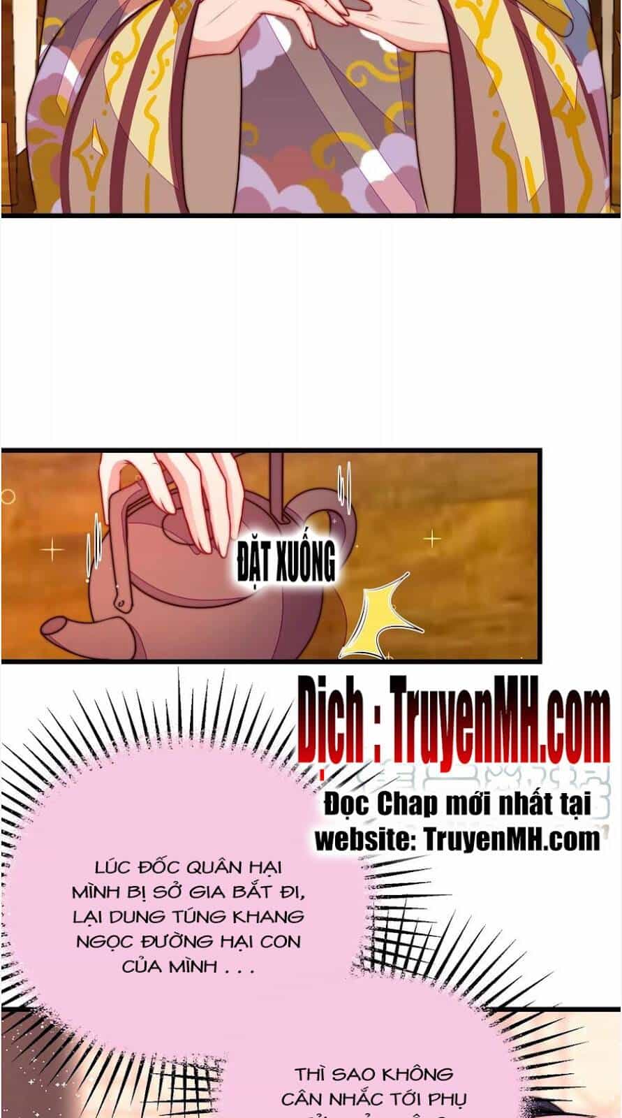Ngày Nào Thiếu Soái Cũng Ghen - Chương 587 - ảnh 7