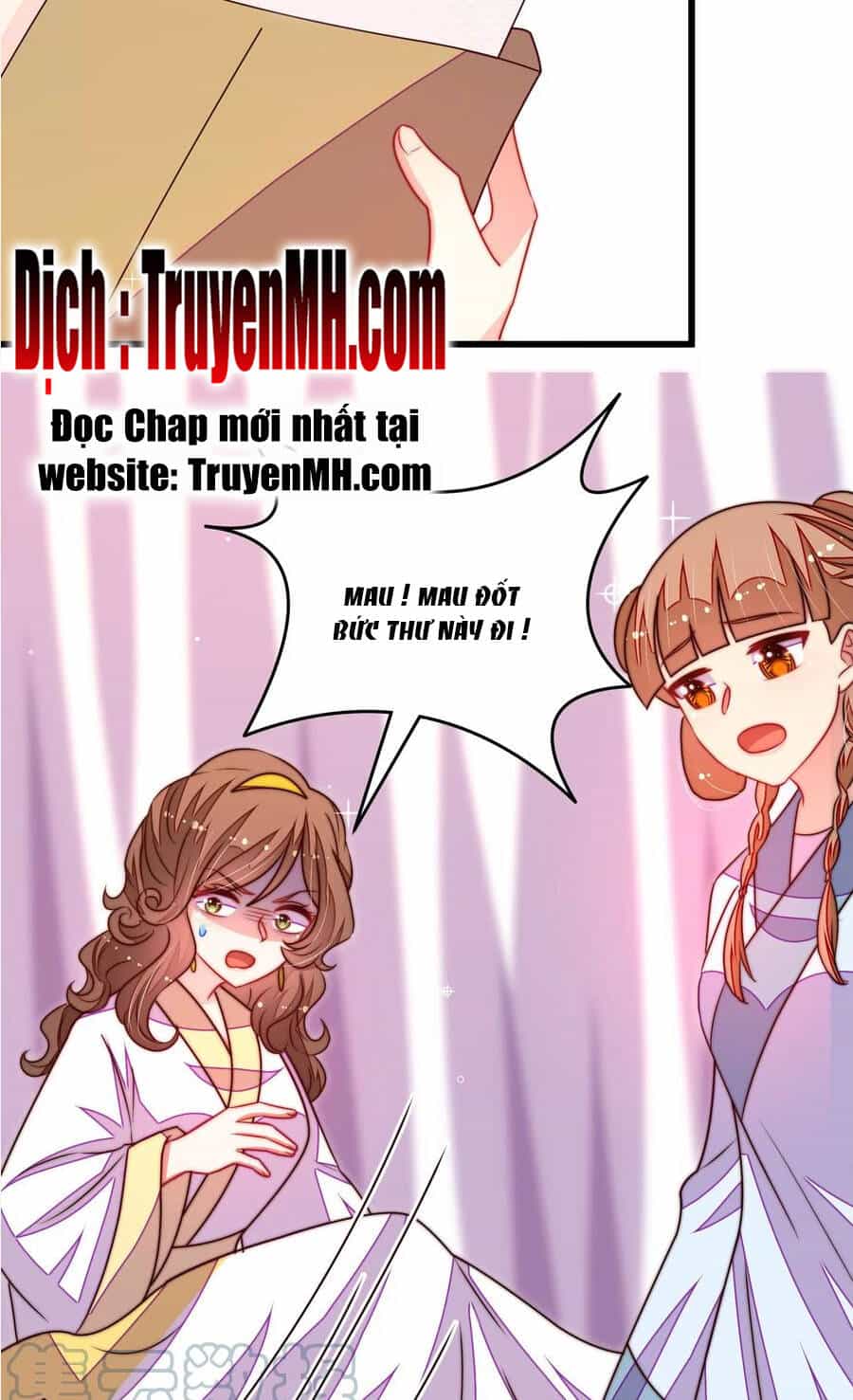 Ngày Nào Thiếu Soái Cũng Ghen - Chương 589 - ảnh 12