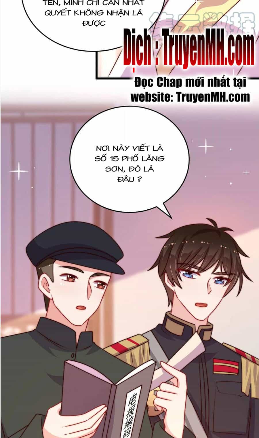 Ngày Nào Thiếu Soái Cũng Ghen - Chương 591 - ảnh 11