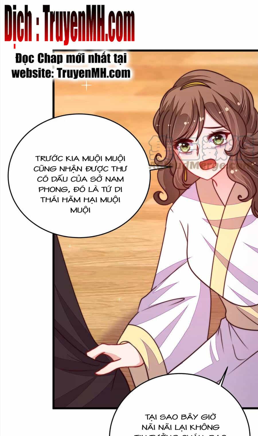 Ngày Nào Thiếu Soái Cũng Ghen - Chương 591 - ảnh 2