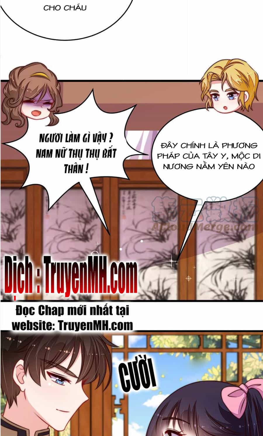 Ngày Nào Thiếu Soái Cũng Ghen - Chương 593 - ảnh 17
