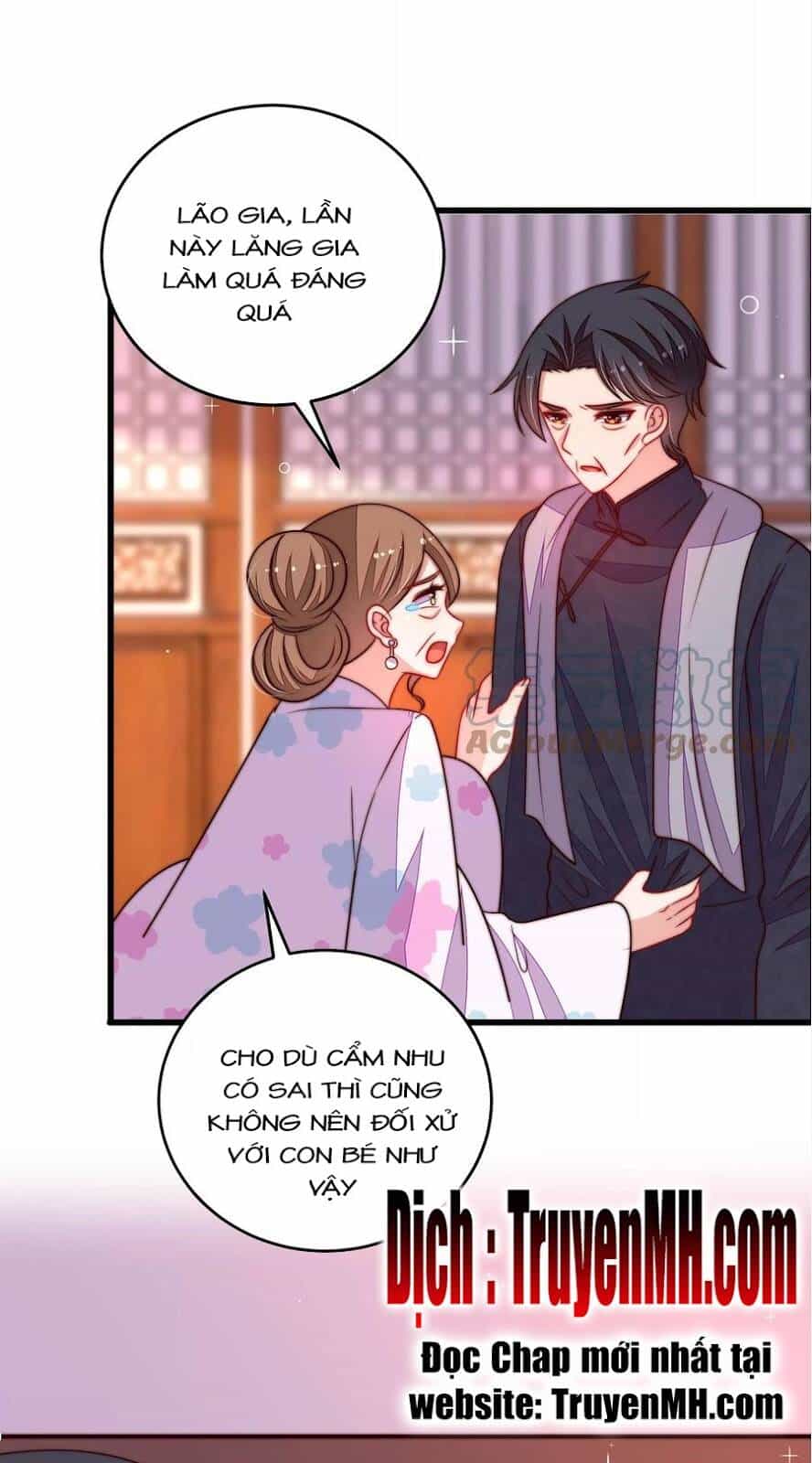Ngày Nào Thiếu Soái Cũng Ghen - Chương 599 - ảnh 2