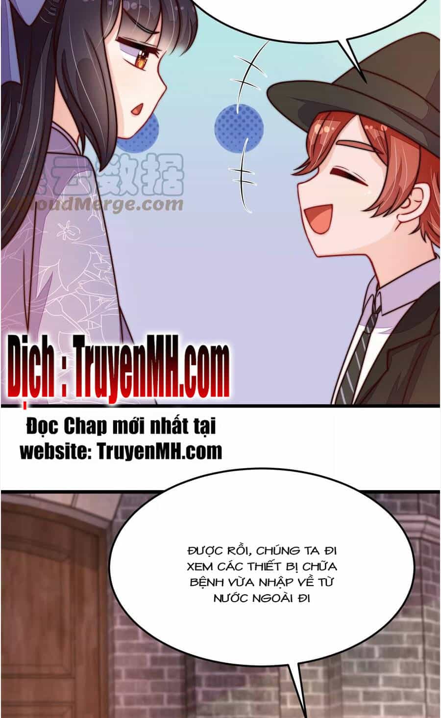 Ngày Nào Thiếu Soái Cũng Ghen - Chương 605 - ảnh 9