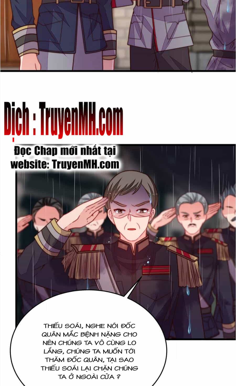 Ngày Nào Thiếu Soái Cũng Ghen - Chương 610 - ảnh 14
