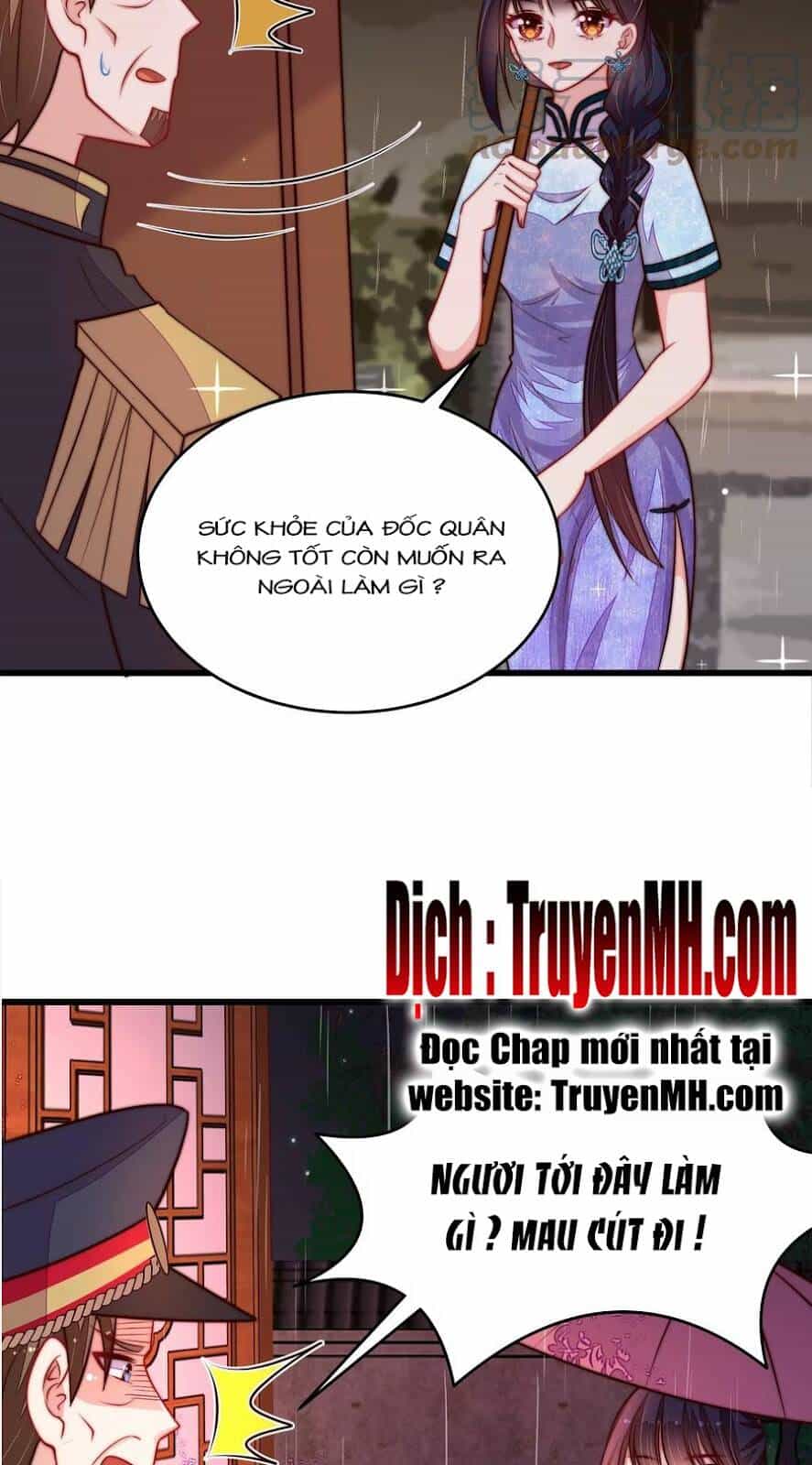 Ngày Nào Thiếu Soái Cũng Ghen - Chương 611 - ảnh 10