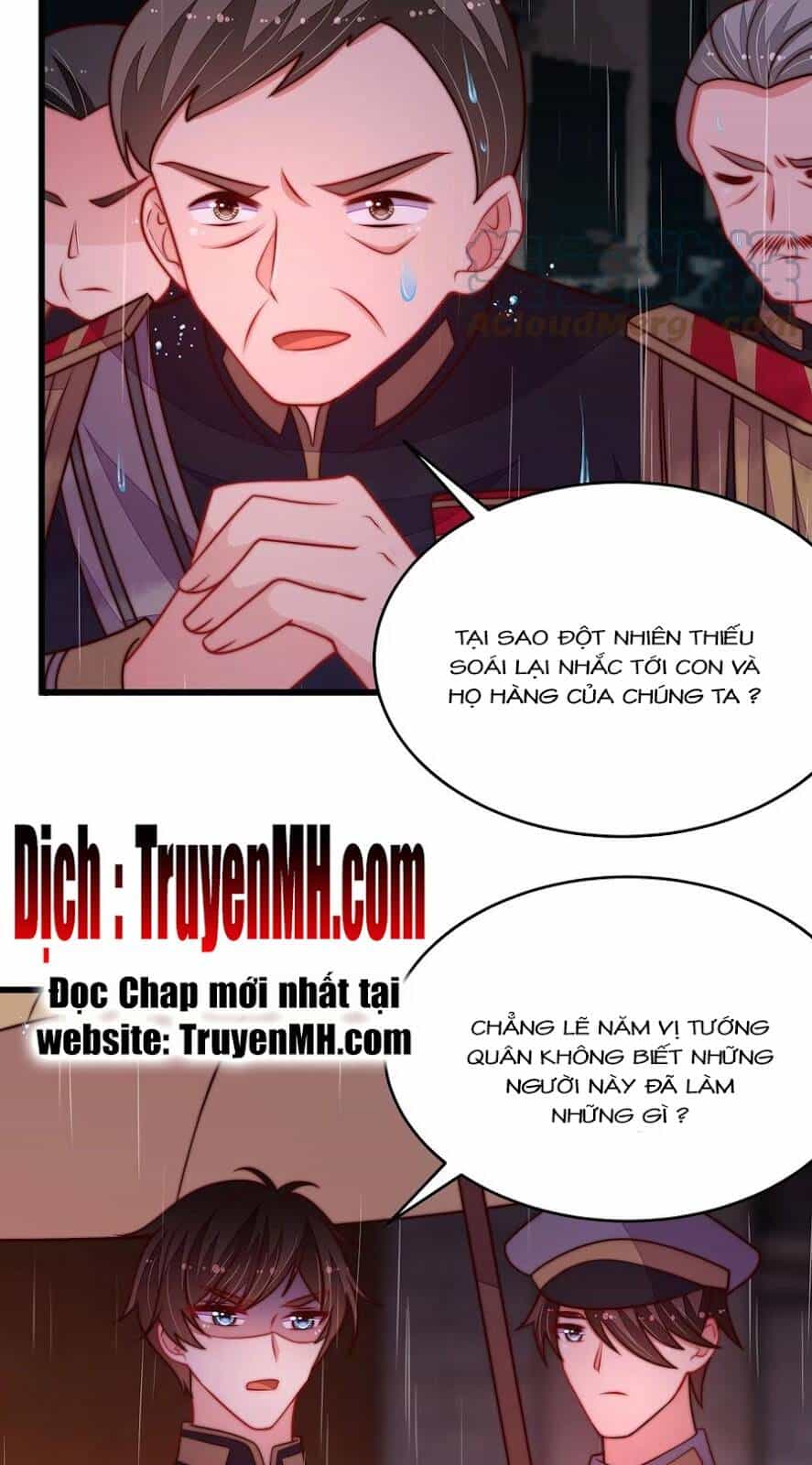 Ngày Nào Thiếu Soái Cũng Ghen - Chương 611 - ảnh 2