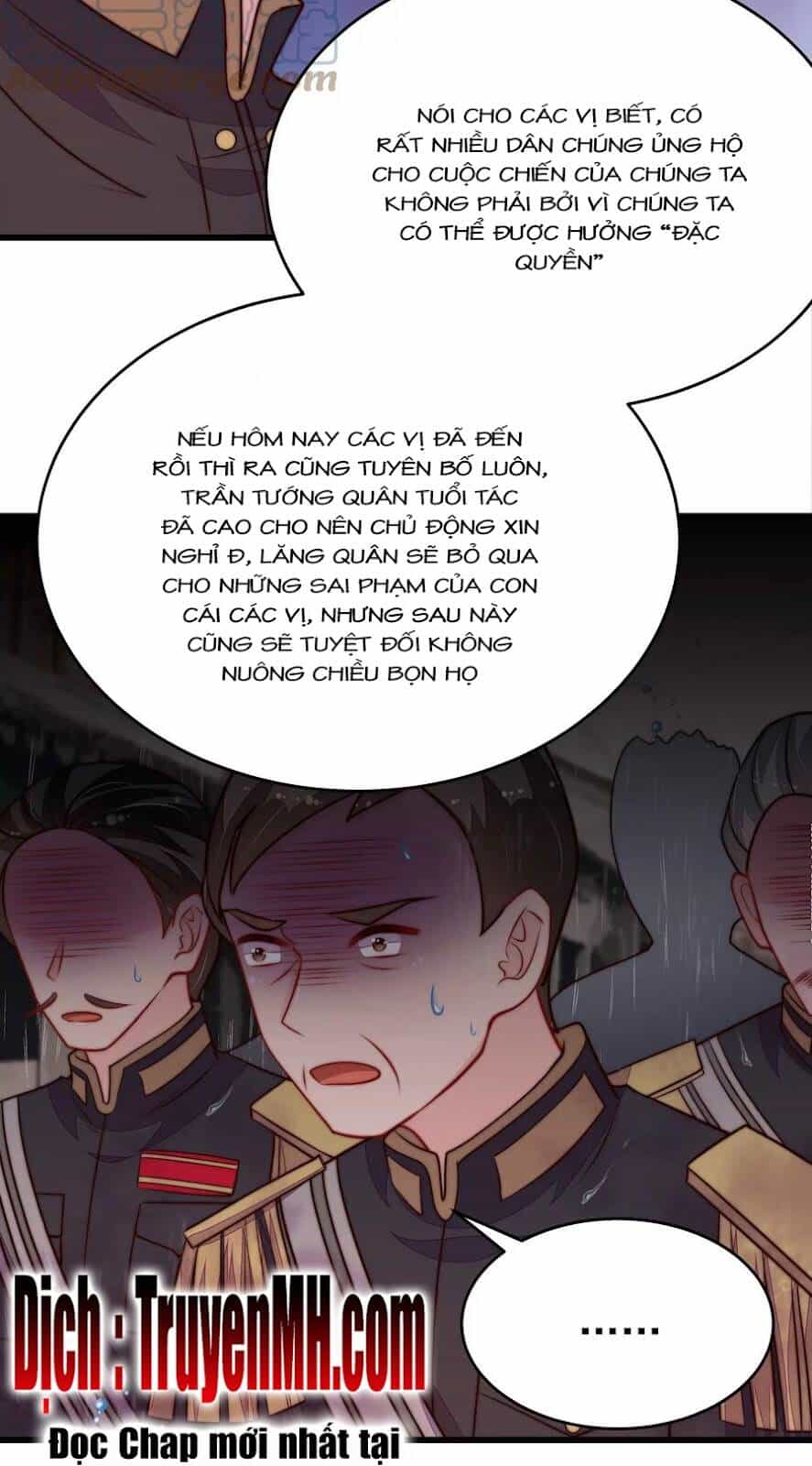 Ngày Nào Thiếu Soái Cũng Ghen - Chương 611 - ảnh 7