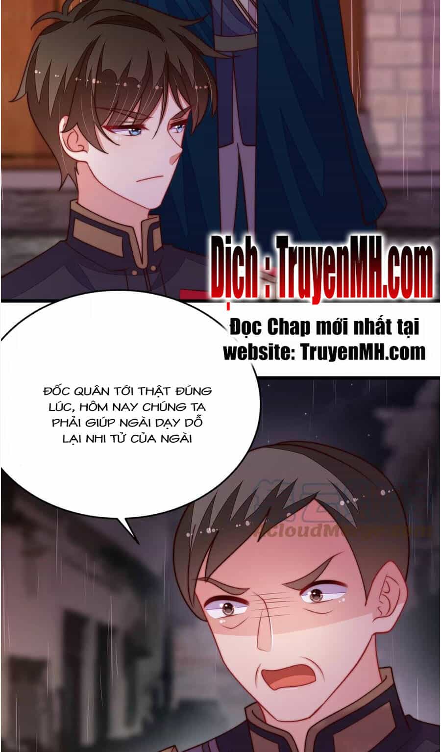 Ngày Nào Thiếu Soái Cũng Ghen - Chương 612 - ảnh 16