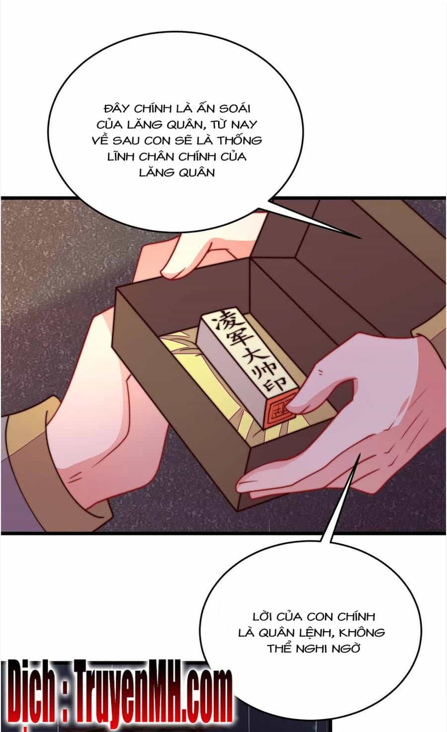 Ngày Nào Thiếu Soái Cũng Ghen - Chương 613 - ảnh 2