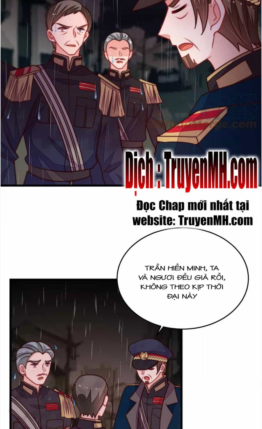 Ngày Nào Thiếu Soái Cũng Ghen - Chương 613 - ảnh 5