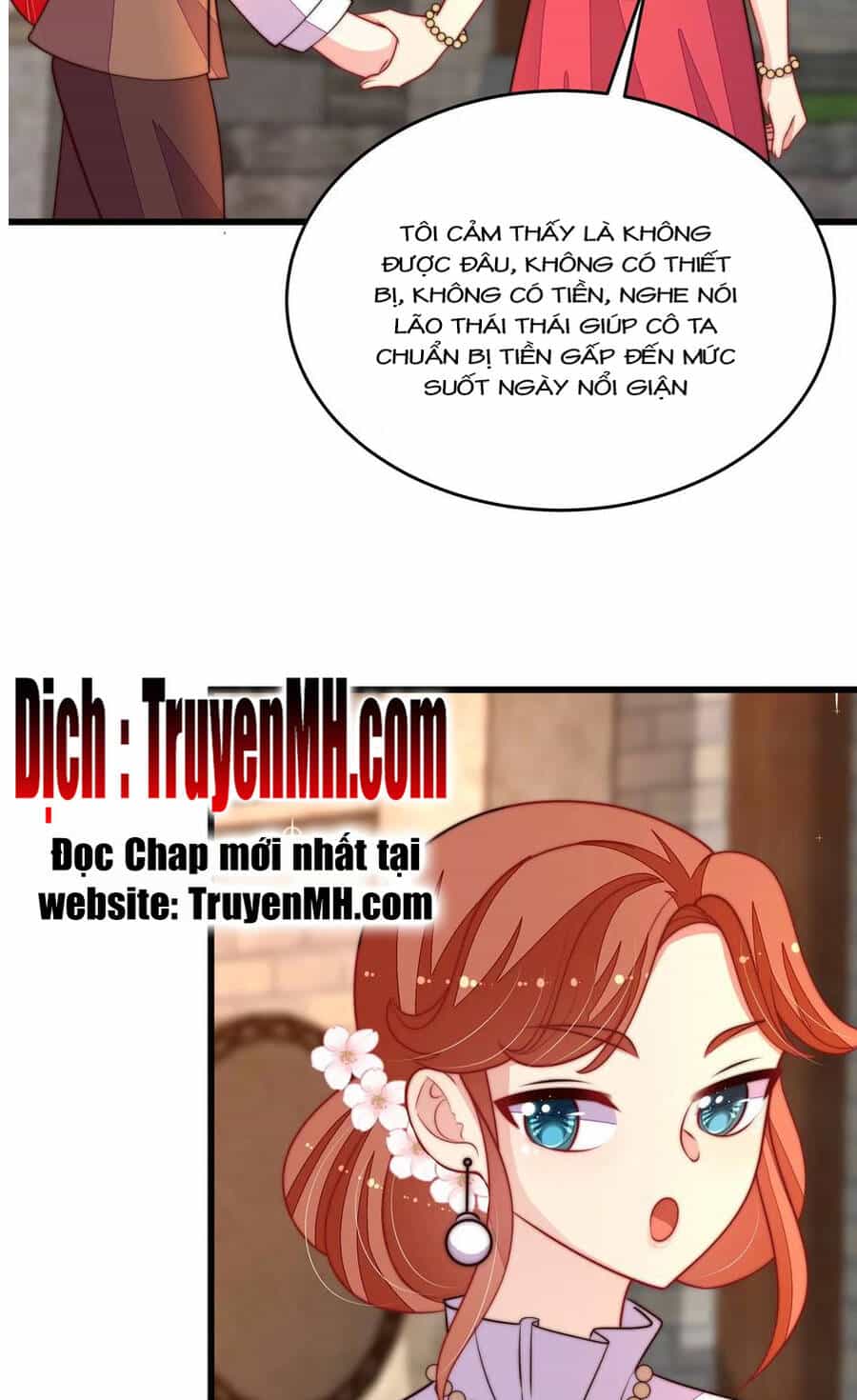 Ngày Nào Thiếu Soái Cũng Ghen - Chương 615 - ảnh 16