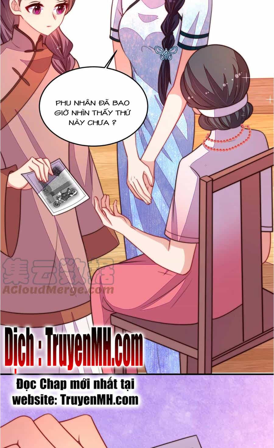 Ngày Nào Thiếu Soái Cũng Ghen - Chương 615 - ảnh 5