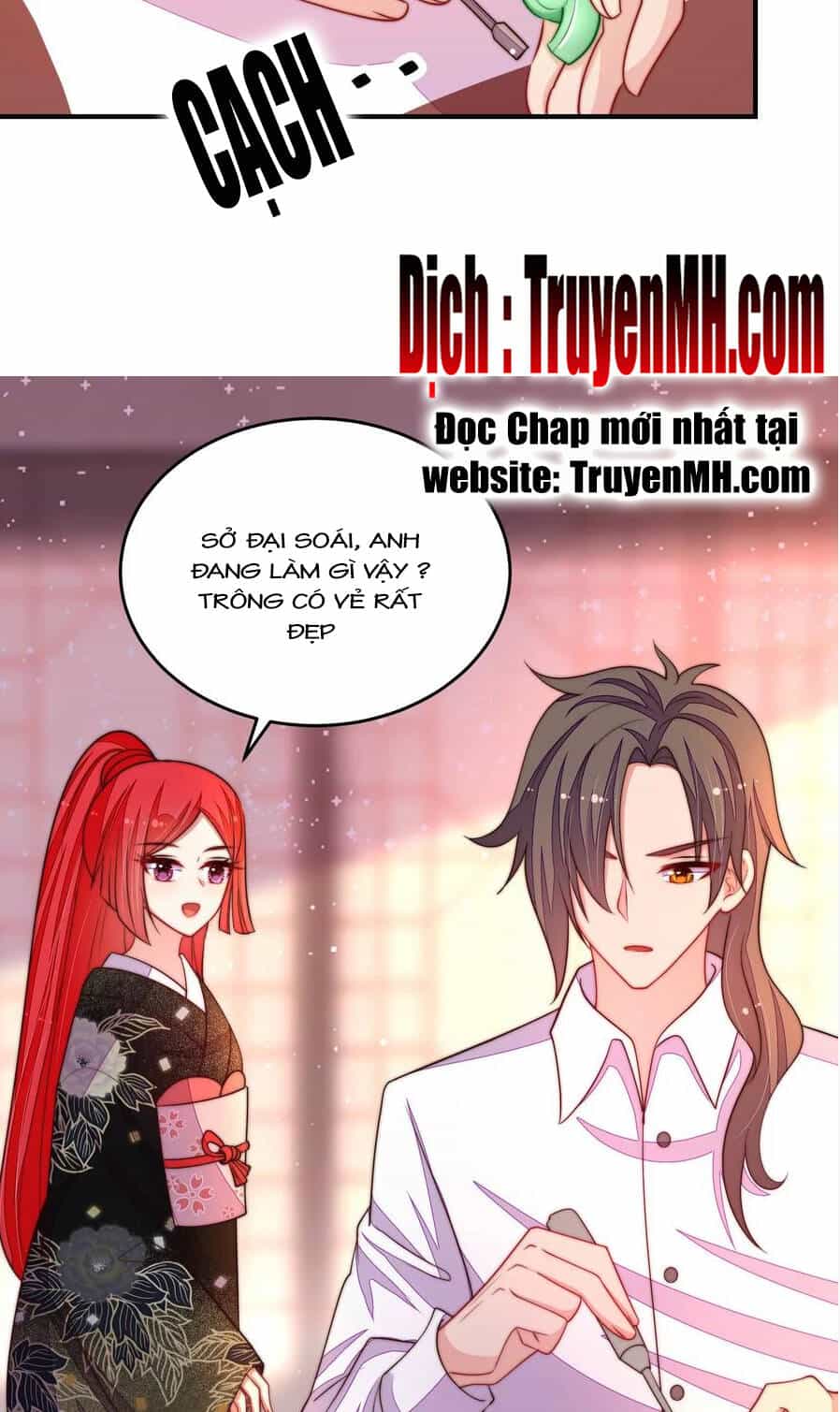 Ngày Nào Thiếu Soái Cũng Ghen - Chương 616 - ảnh 6