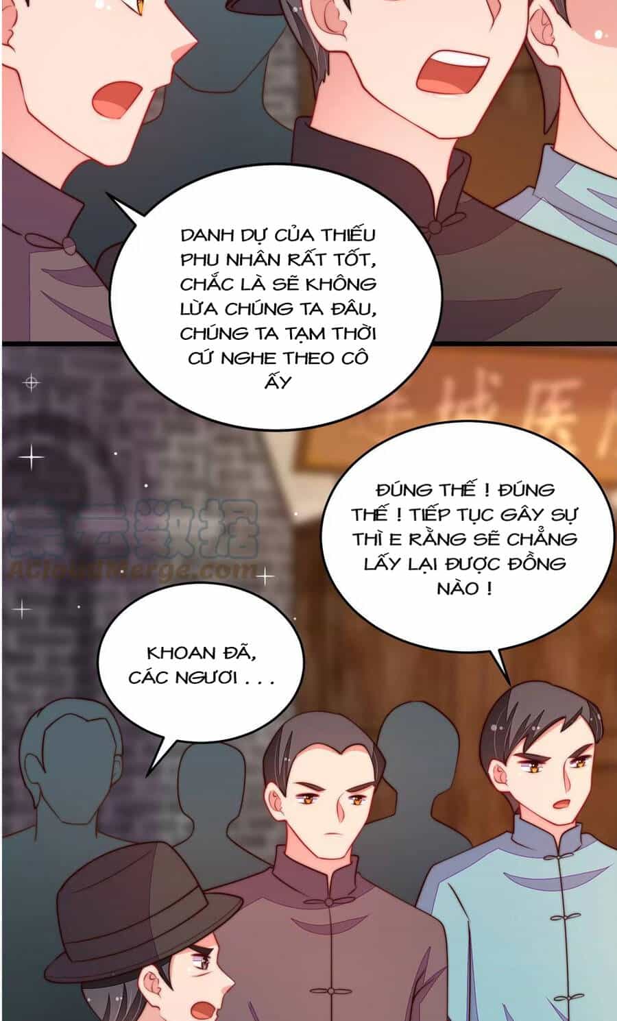 Ngày Nào Thiếu Soái Cũng Ghen - Chương 617 - ảnh 15