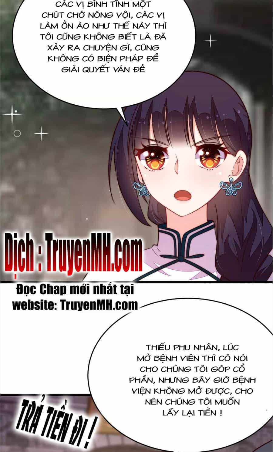 Ngày Nào Thiếu Soái Cũng Ghen - Chương 617 - ảnh 4