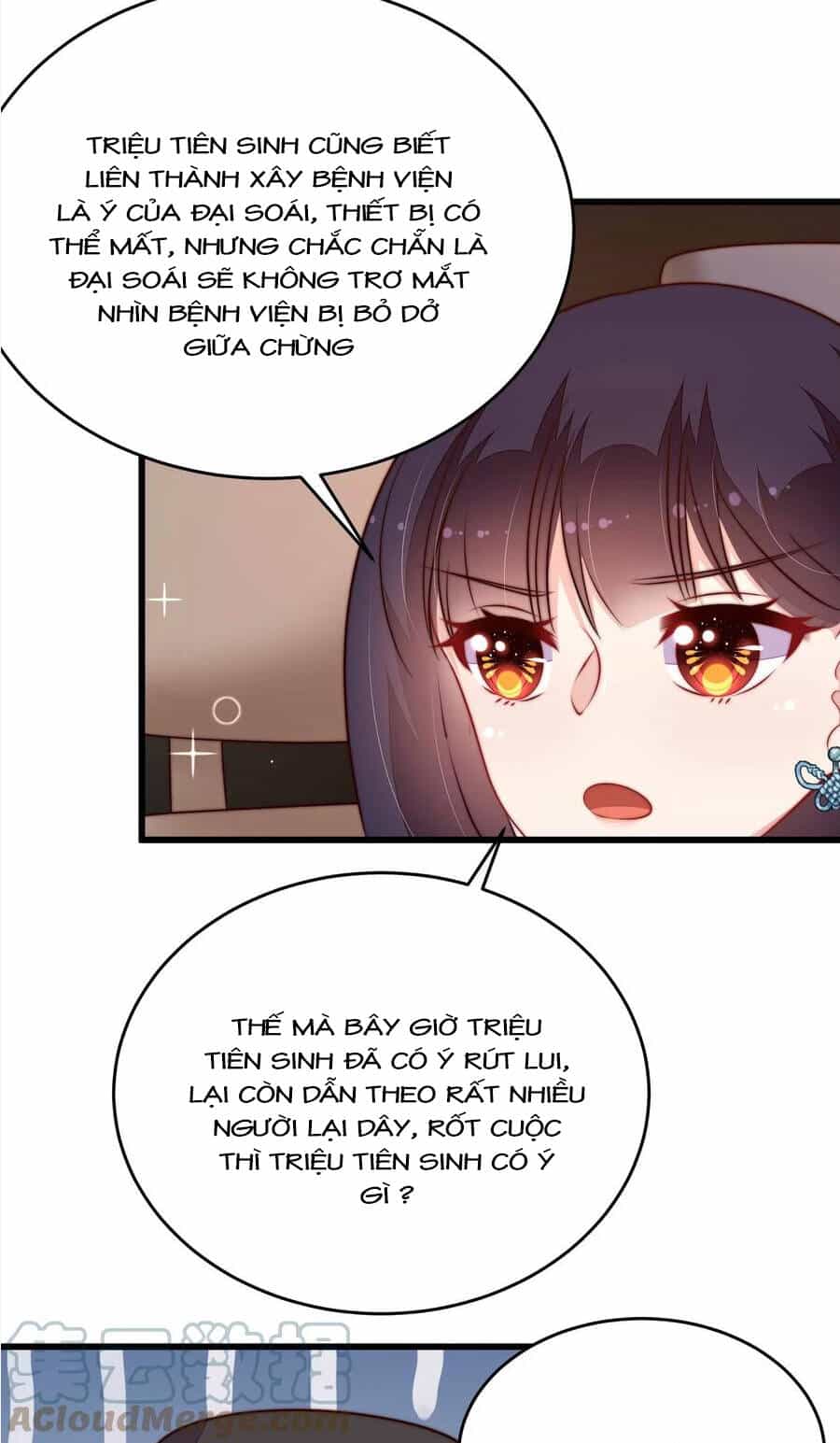 Ngày Nào Thiếu Soái Cũng Ghen - Chương 618 - ảnh 3