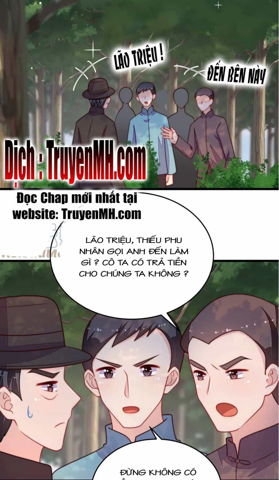Ngày Nào Thiếu Soái Cũng Ghen - Chương 618 - ảnh 7